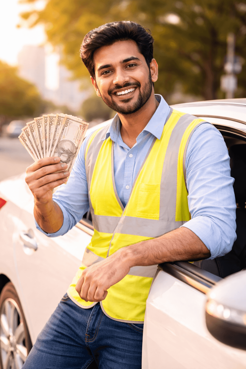 AttachXpress driver partner earning ₹40,000 per month in Pune Mumbai Nashik